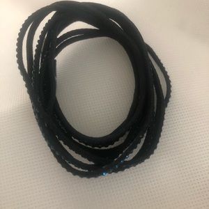 Authentic swarovski slake bracelet